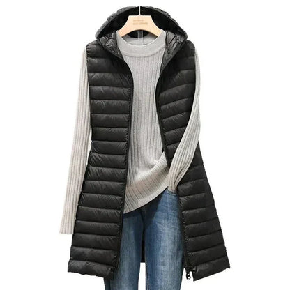 LM | Cotton hooded sweatshirt for women
