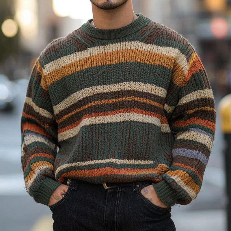 Timeless Vintage Style Jumper