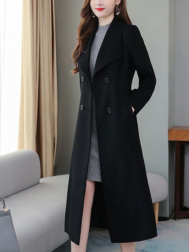 Timeless Vintage Style Coat