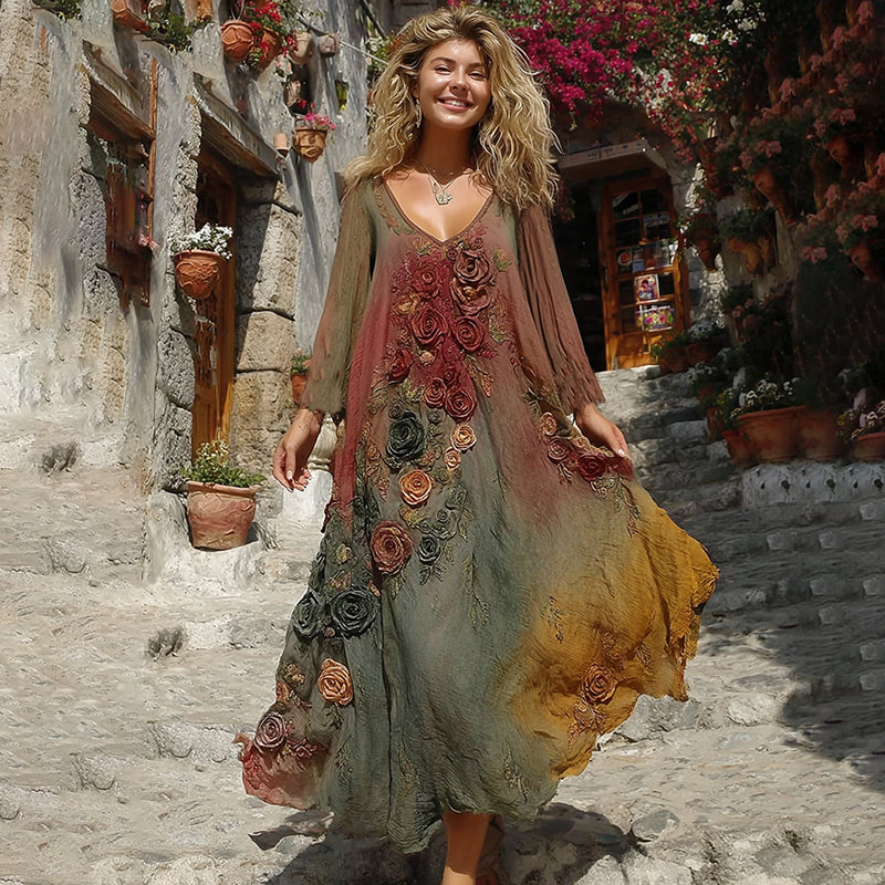 Timeless Vintage Style Dress