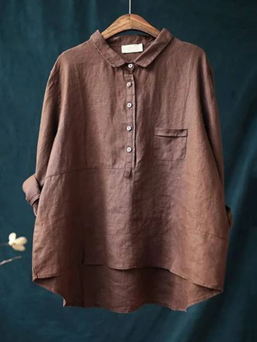 LM | Effortless and stylish winter blouse
