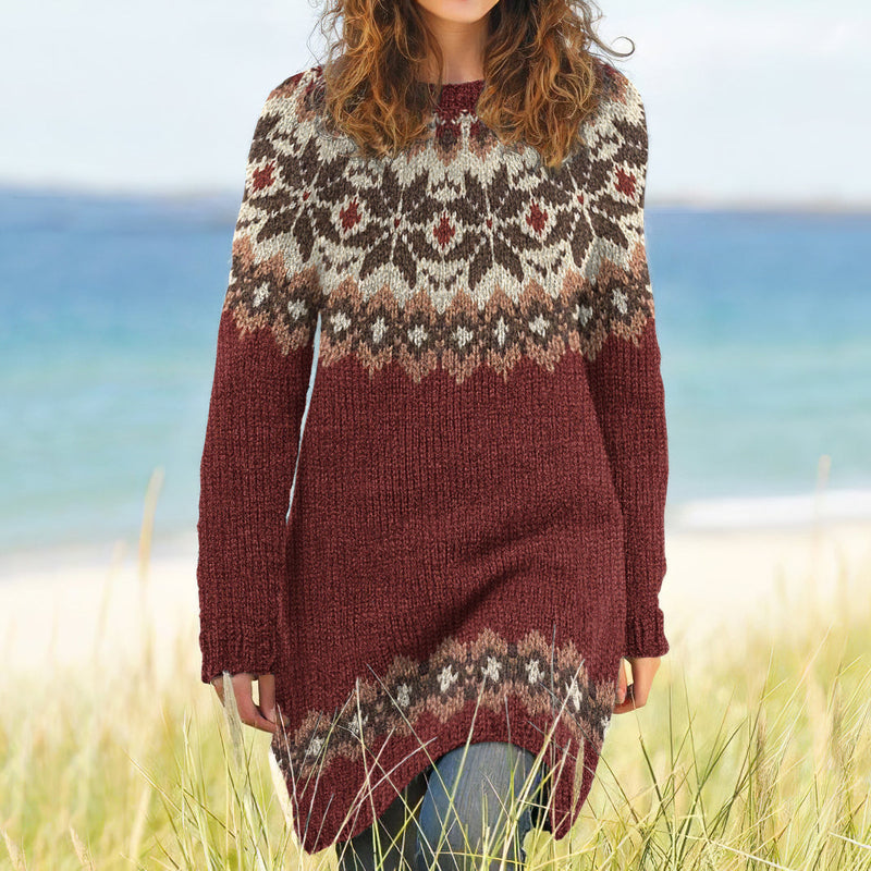 Timeless Vintage Style Jumper