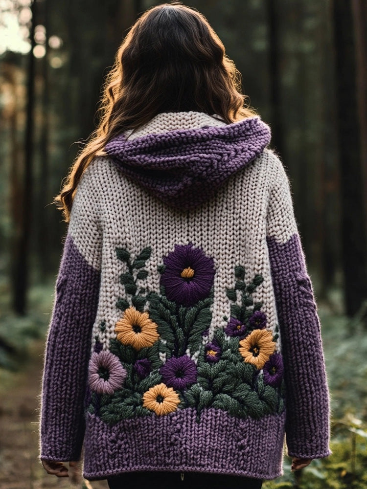 Gracefully Designed Cardigan