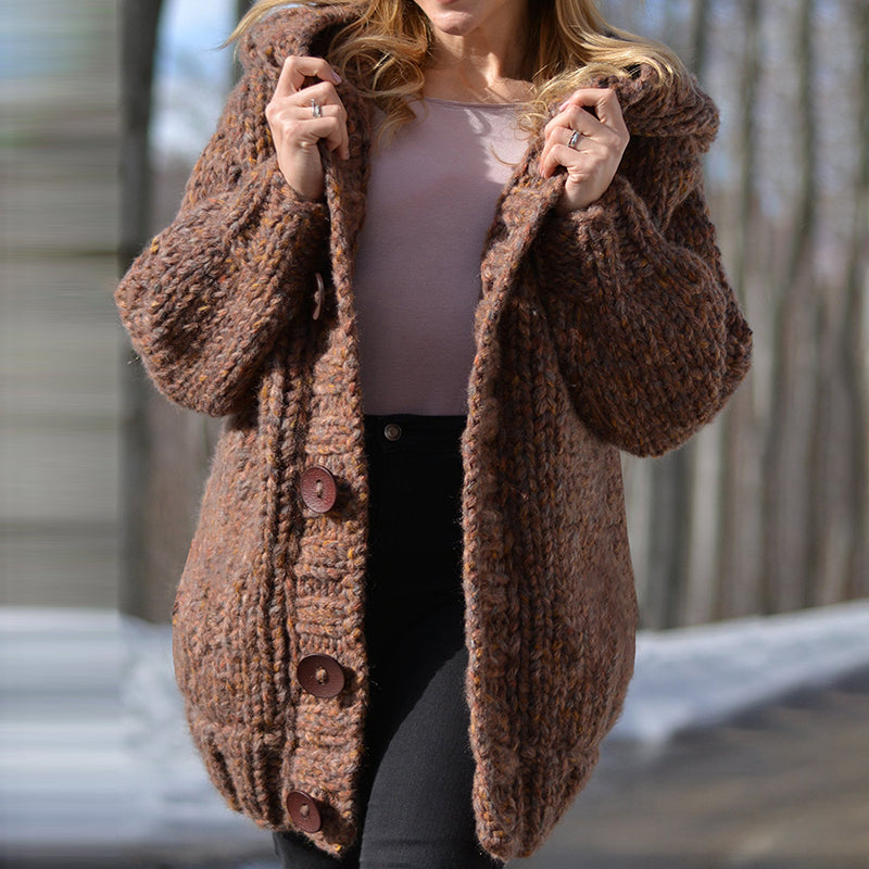 Gracefully Designed Cardigan