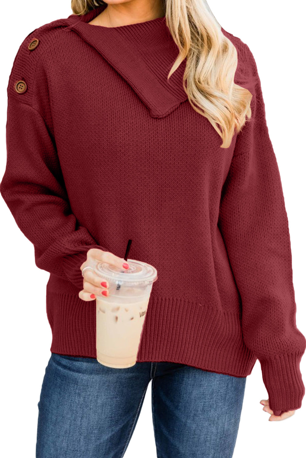 Thoughtfully Designed Jumper