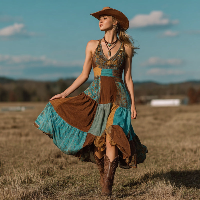 Gracefully Designed Dress