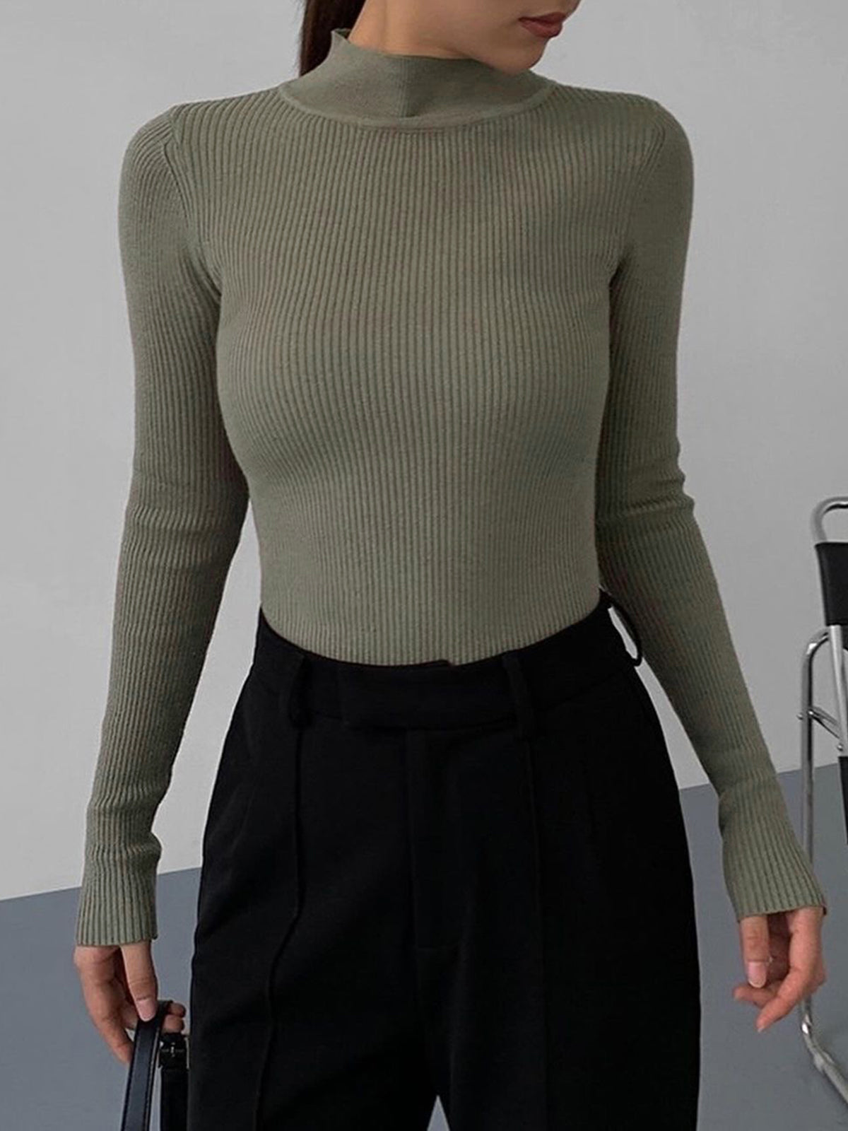 Timeless Vintage Style Jumper