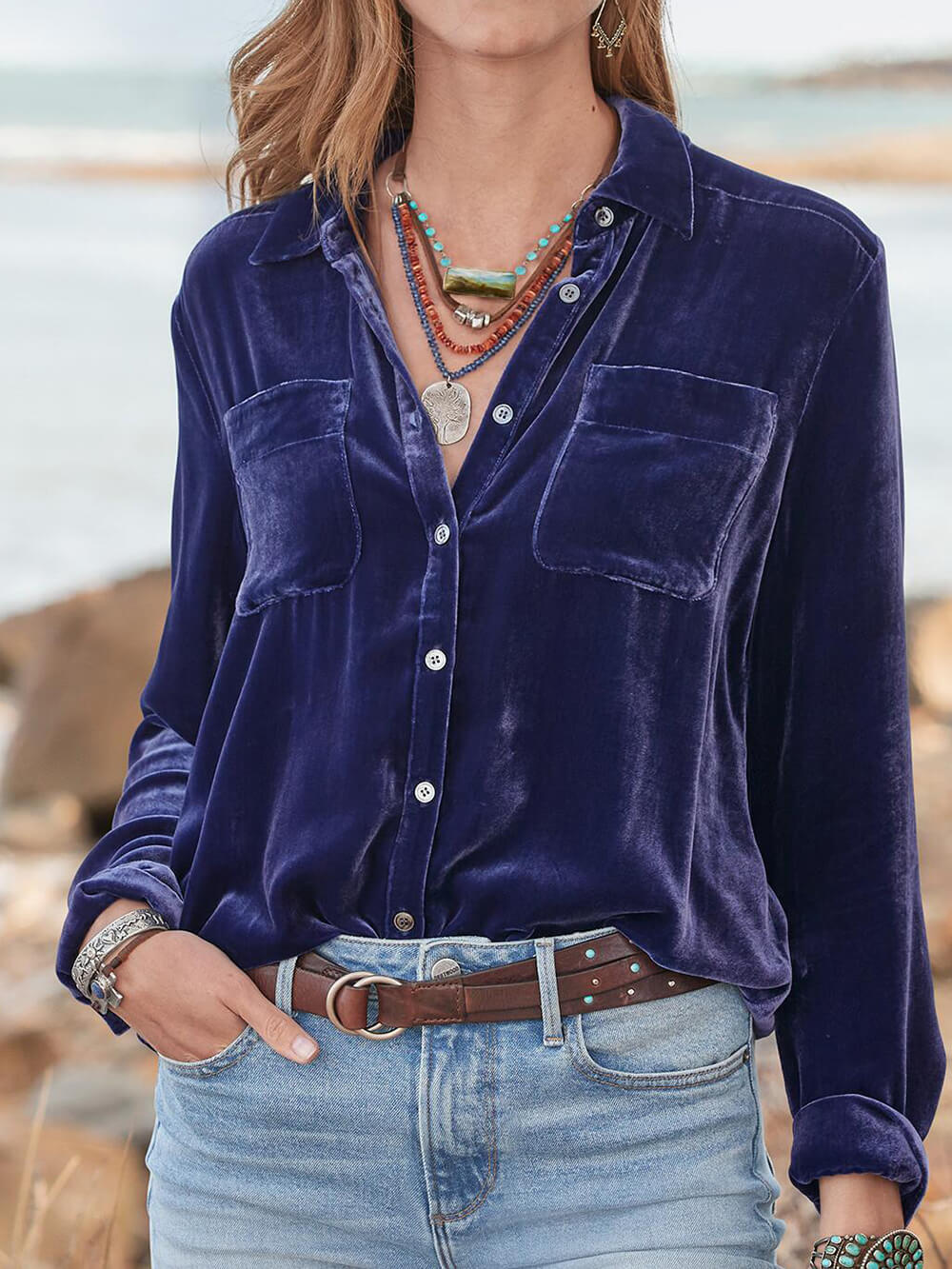 Elegantly Designed Shirt