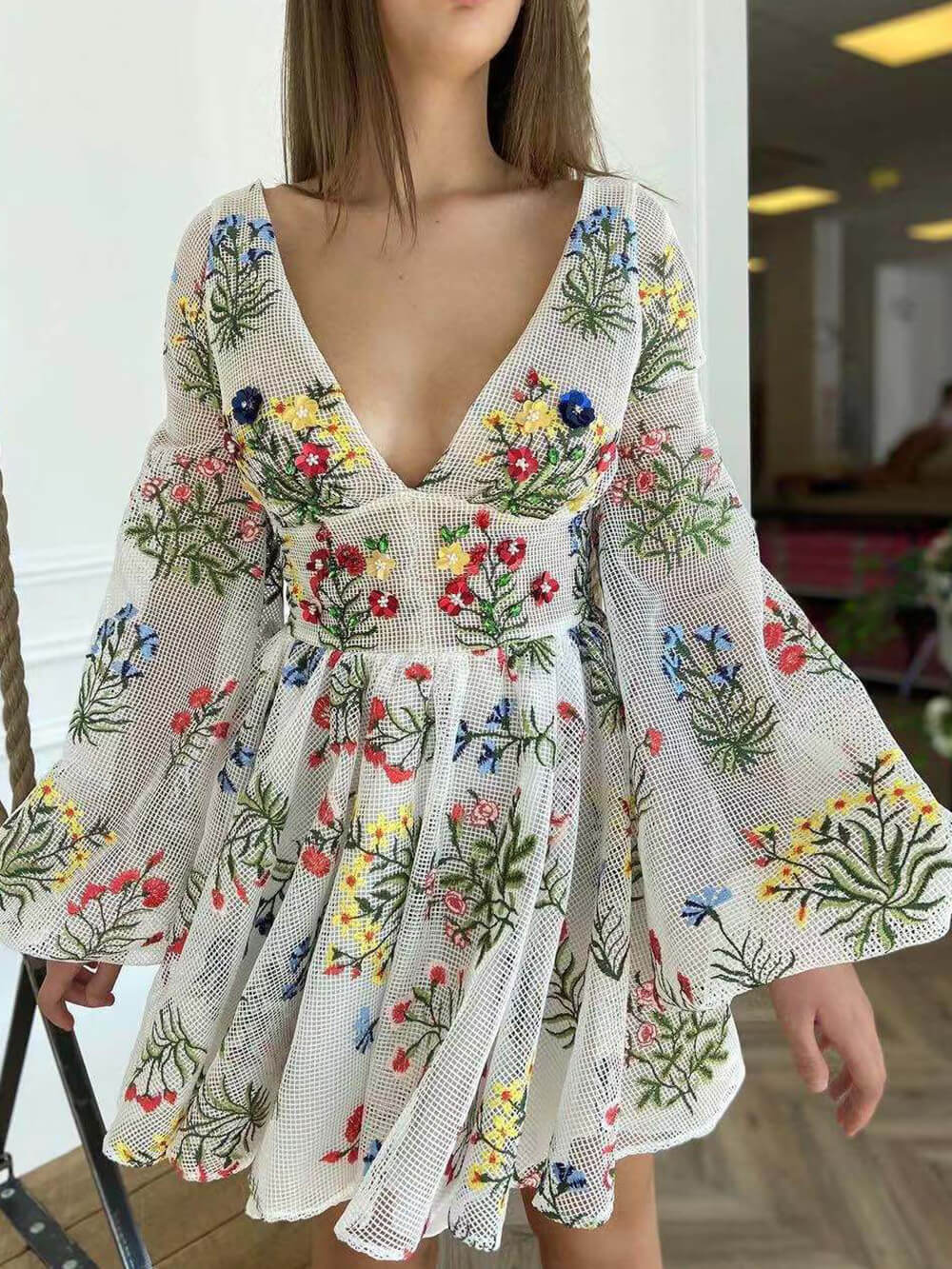 Gracefully Designed Dress