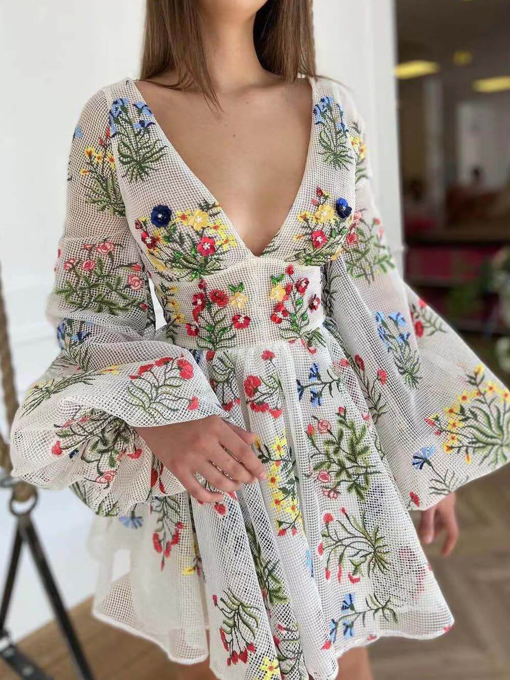 Gracefully Designed Dress