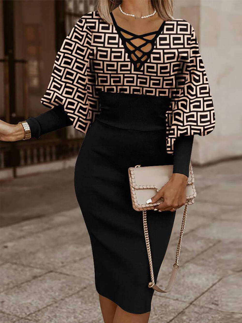 Timeless Vintage Style Dress