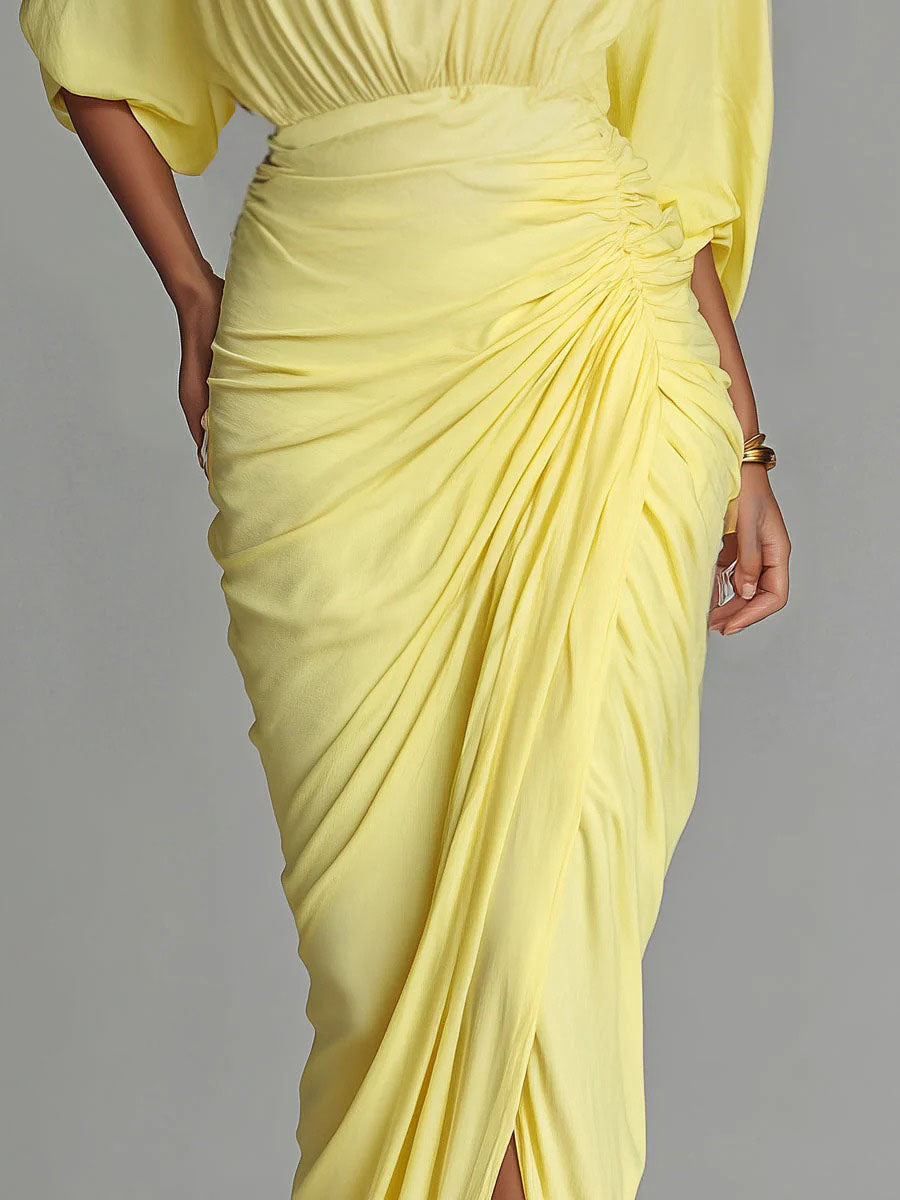 Gracefully Designed Dress