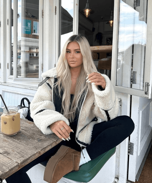 LM | Warm fleece jacket