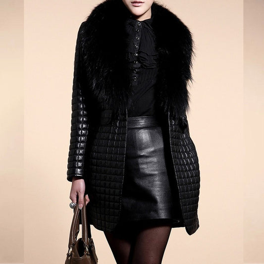 LM | StaceysJacket I Leather jacket for women