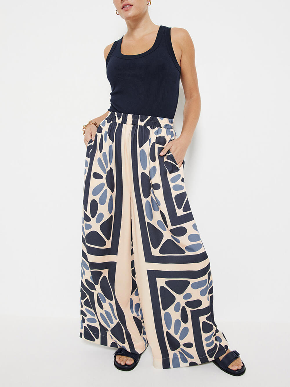 Gracefully Designed Pants
