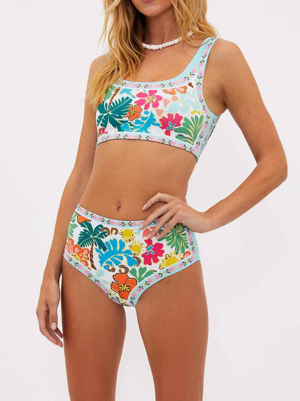 Catalina® | Elastic Bikini With Support