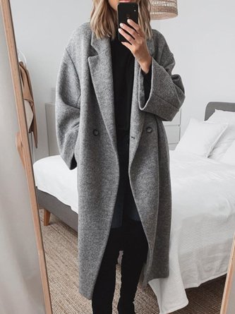 LM | Simple and stylish coat