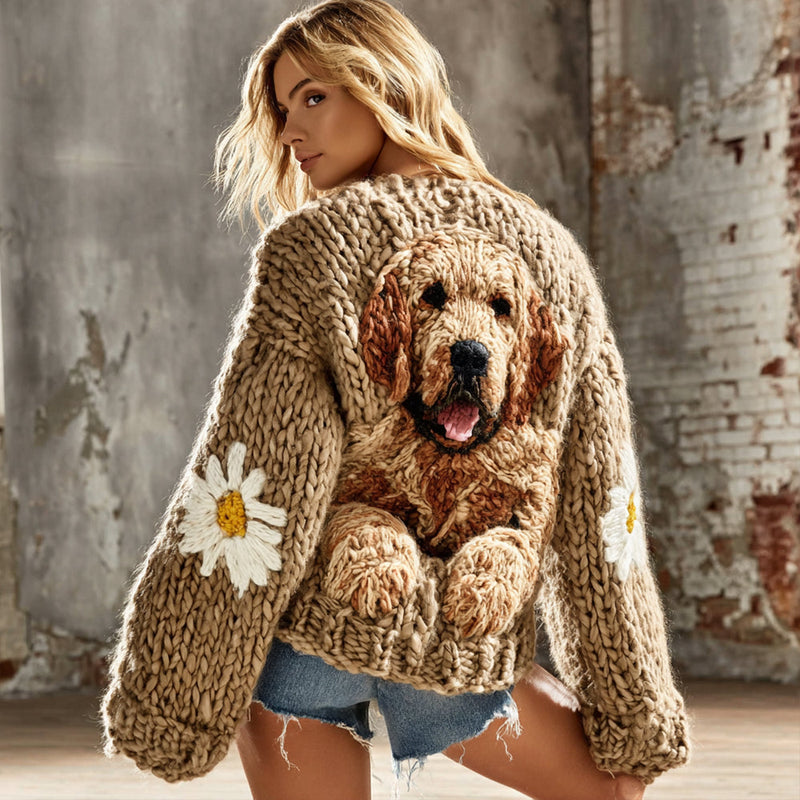 Timeless Vintage Style Cardigan
