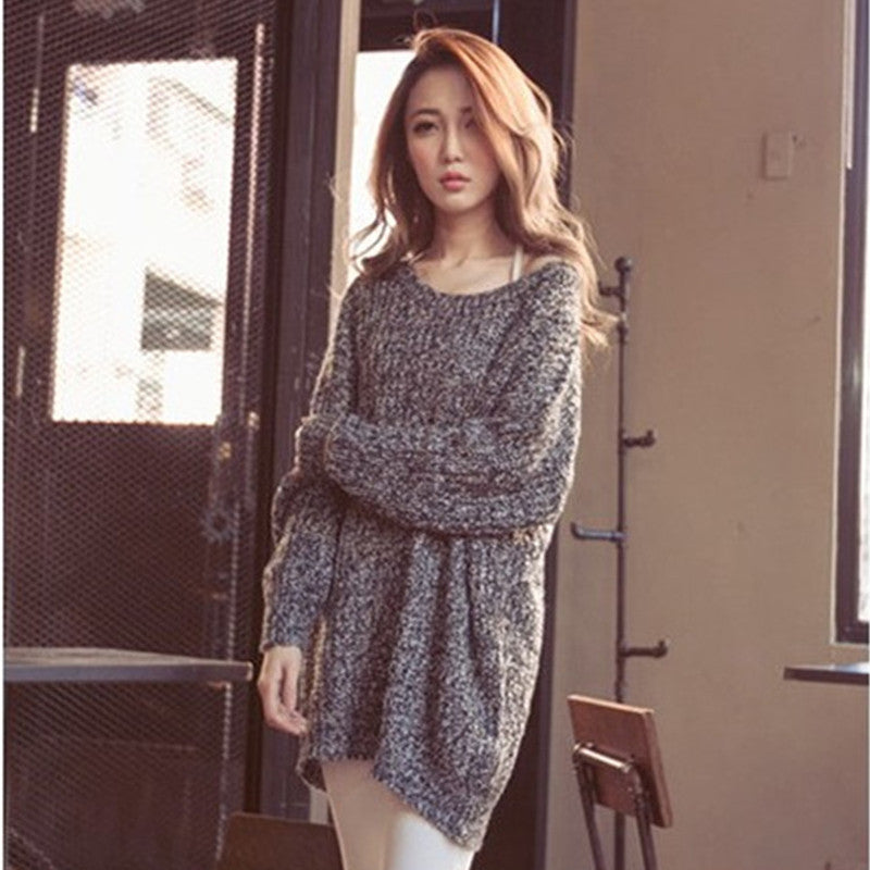 Gracefully Designed Pullover