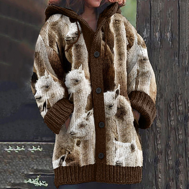 Timeless Vintage Style Cardigan