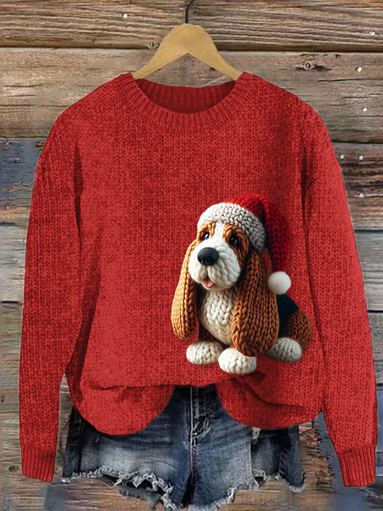 Timeless Vintage Style Jumper