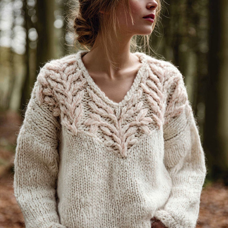 Timeless Vintage Style Jumper