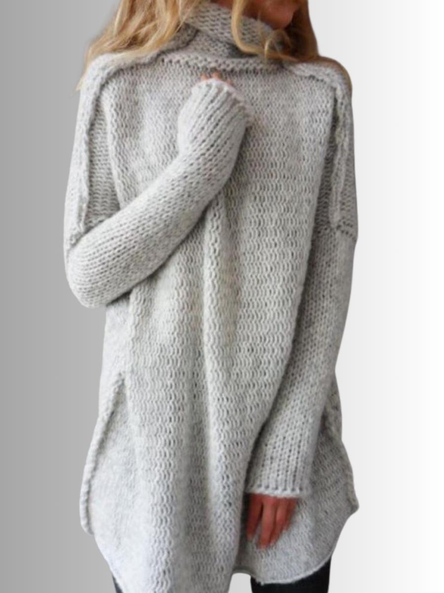 LM | Elegant and casual winter sweater