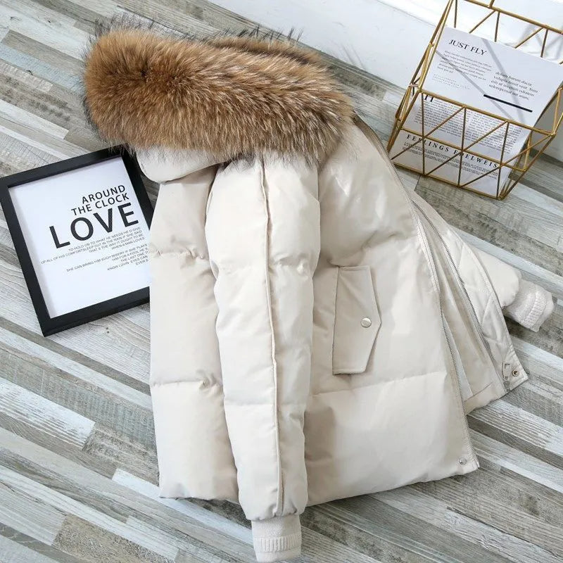 LM | Chic quilted jacket for women