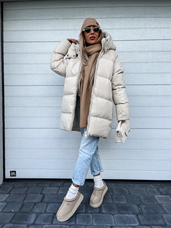 LM | Relaxed and stylish winter garment