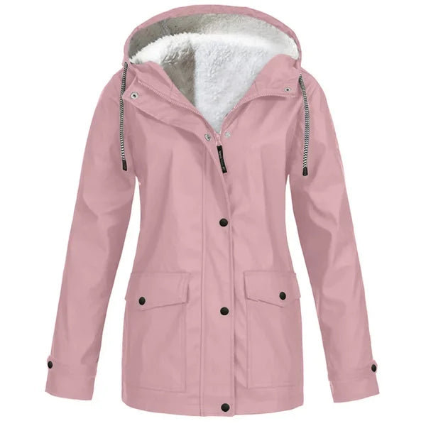 LM | KATRYN™ WARM FLEECE MACKINTOSH