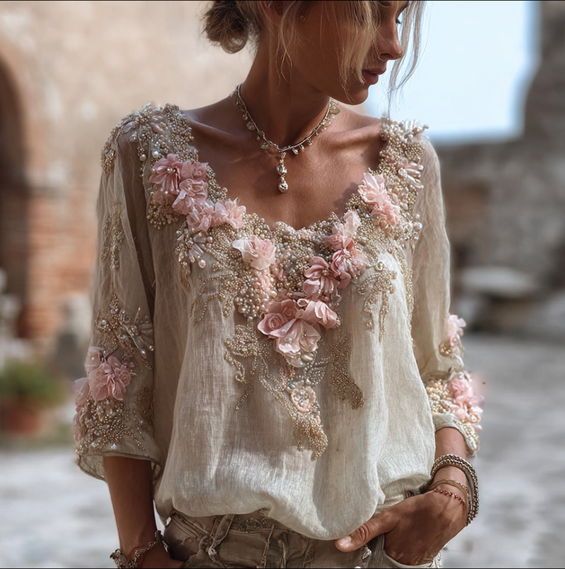 Vintage Inspired Top