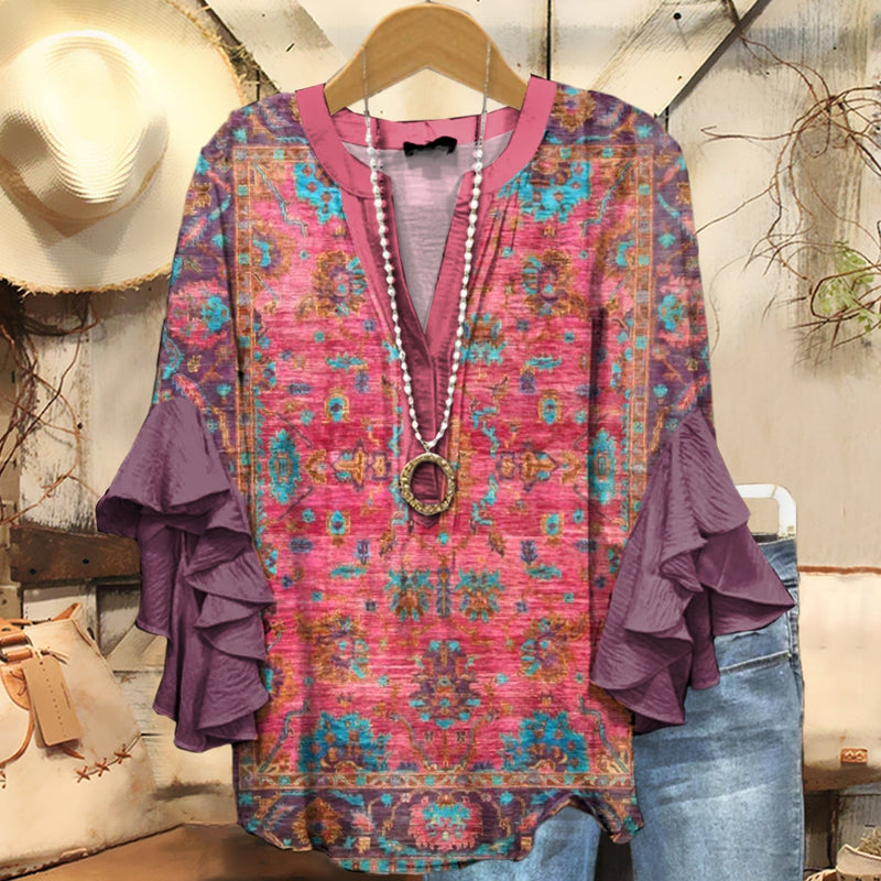 Timeless Vintage Style Top