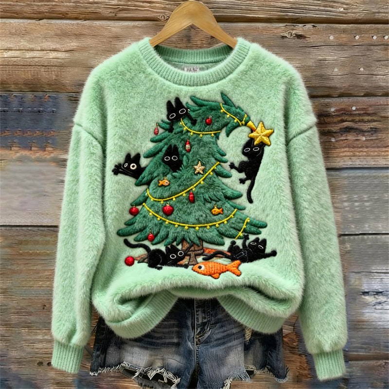 Timeless Vintage Style Jumper