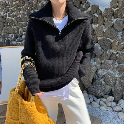 Timeless Vintage Style Jumper