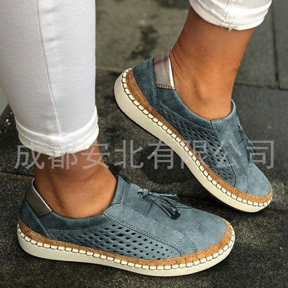 Classic Orthopedic Shoes with Timeless Style