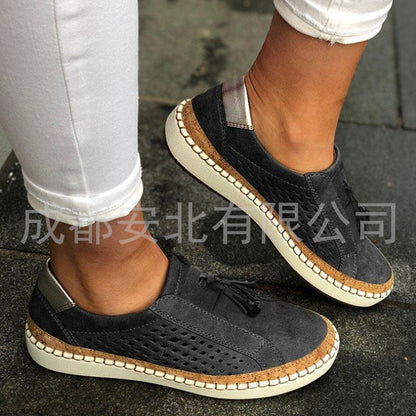Classic Orthopedic Shoes with Timeless Style