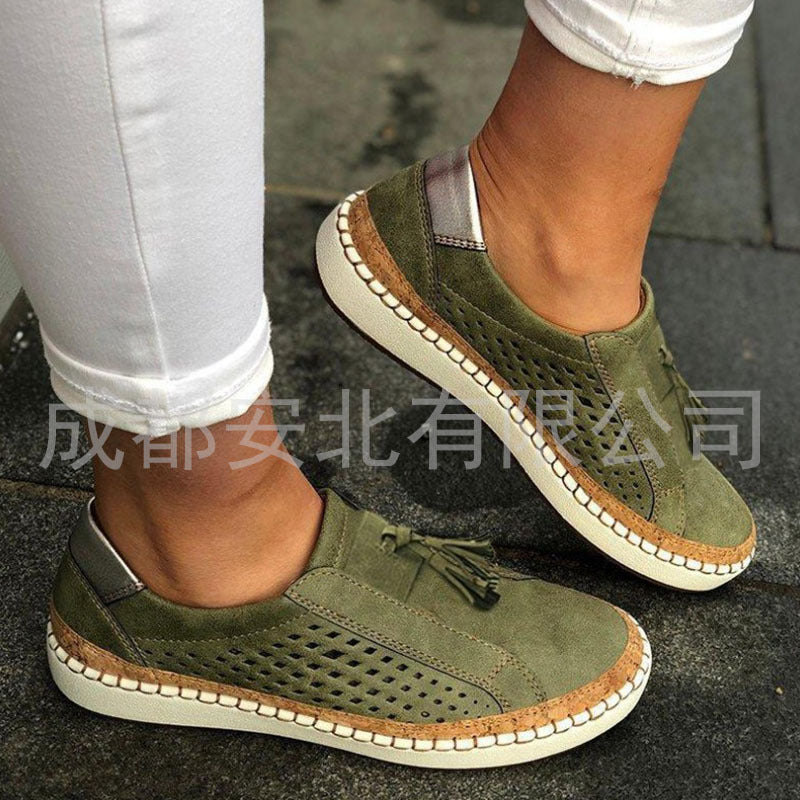 Classic Orthopedic Shoes with Timeless Style