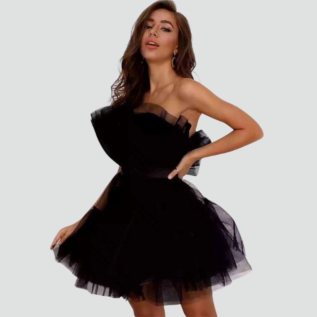 Gracefully Designed Garment