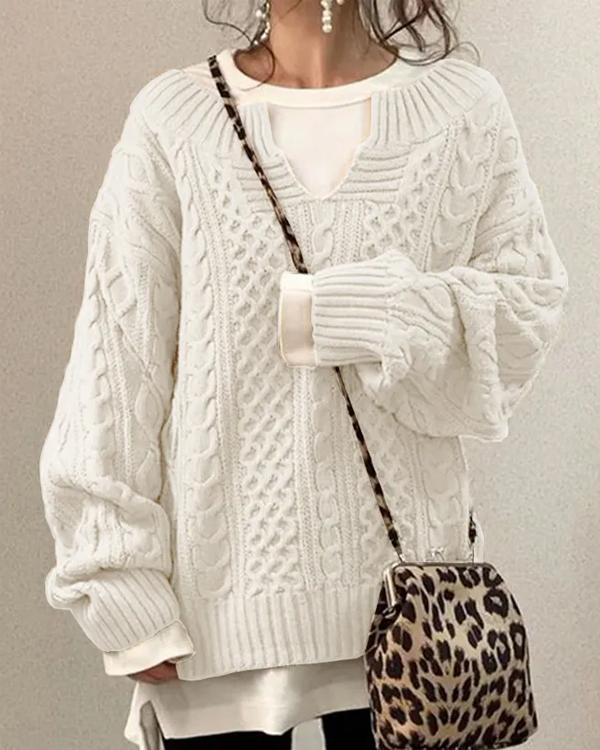 Classic Designed Jumper