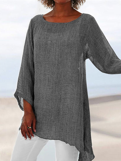 LM | Fashionable and minimalist winter T-shirt