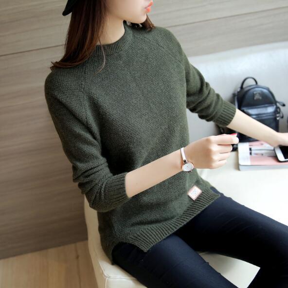 Gracefully Designed Pullover