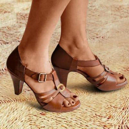 Chic Orthopedic Shoes with Unique Design