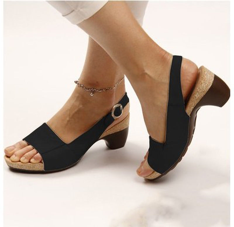 Graceful Orthopedic Sandals for Modern Look