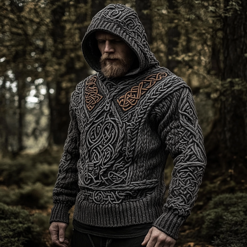 Timeless Vintage Style Jumper
