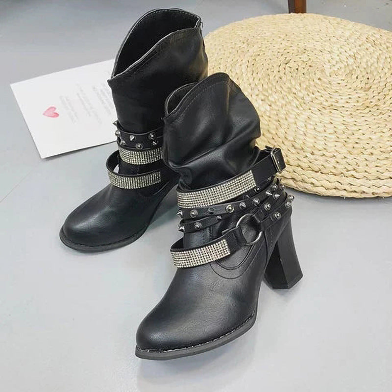 Vintage Inspired Orthopedic Boots