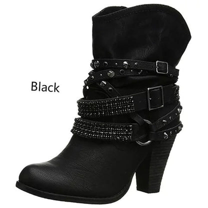 Vintage Inspired Orthopedic Boots