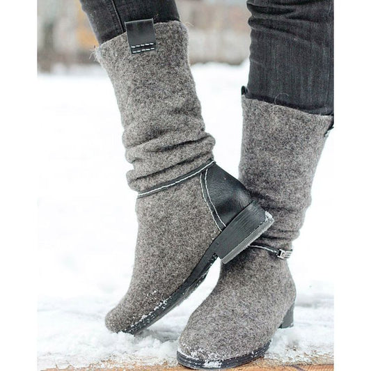 Chic Orthopedic Boots with Unique Design
