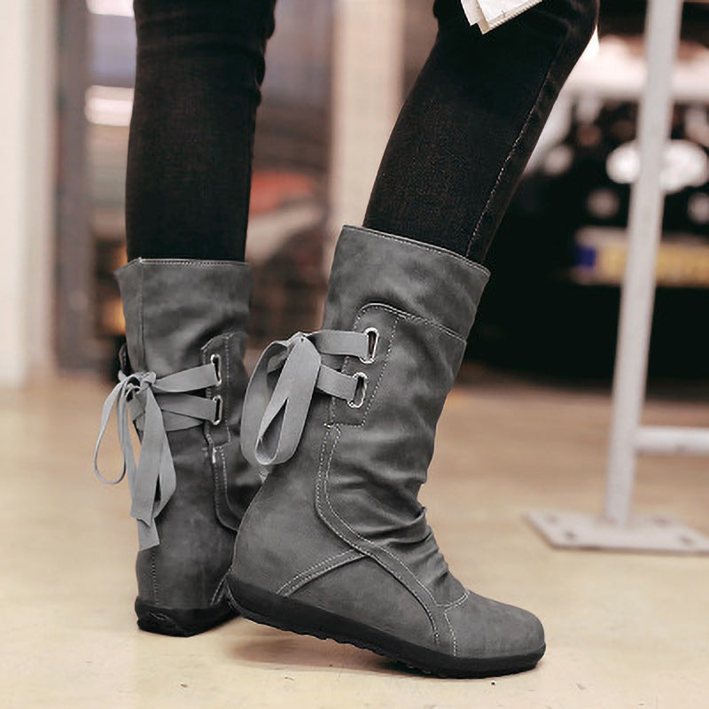 Vintage Inspired Orthopedic Boots
