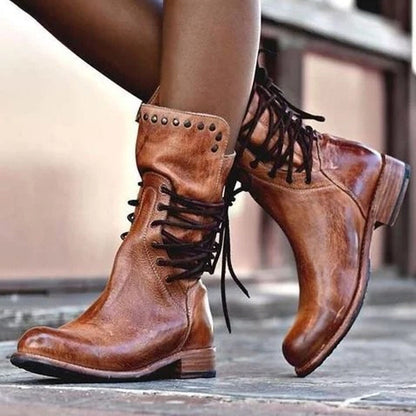 Classic Orthopedic Boots with Timeless Style