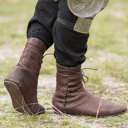 Vintage Inspired Orthopedic Boots